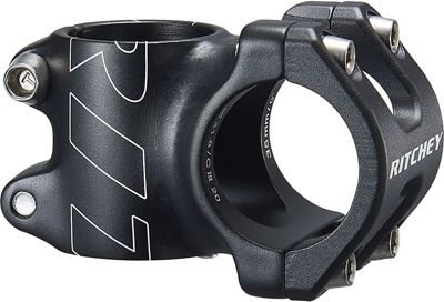 Ritchey Trail Mountain Bike Stem (31.8mm) - BB Black - 1.1/8, BB Black